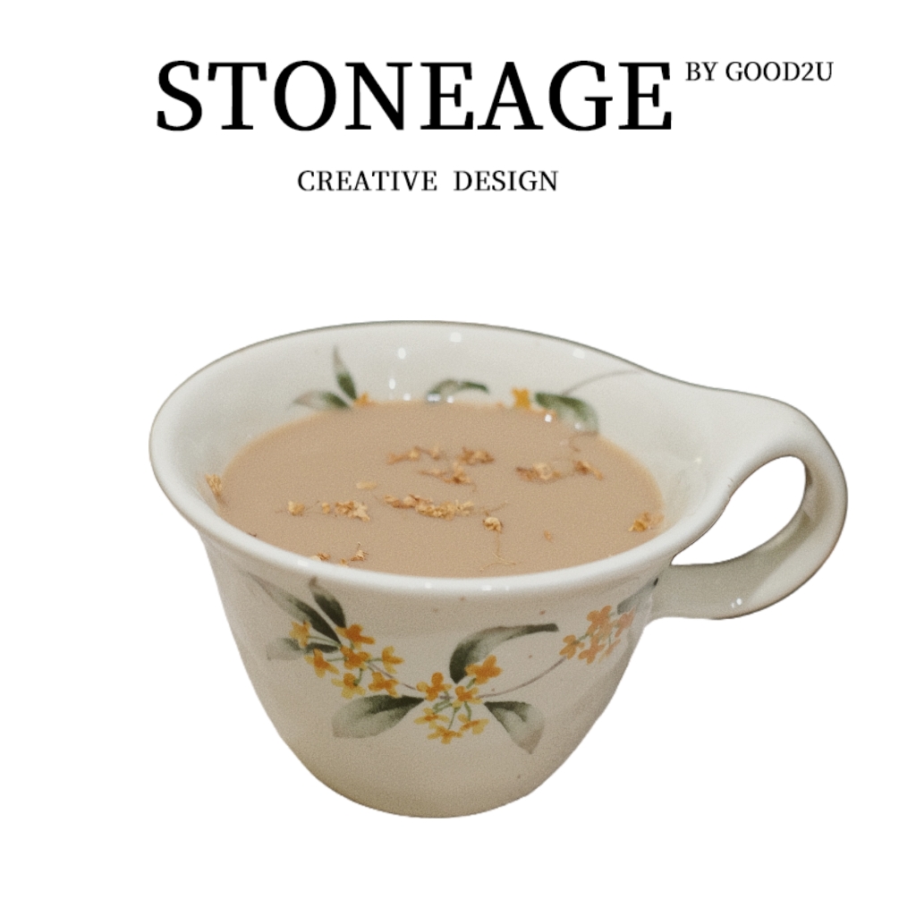 碗碟套装家用高级感轻奢景德镇陶瓷碗盘乔迁新居芝麻桂花餐具套装