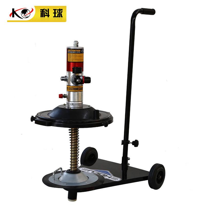 厂家直销GZ-7气动黄油机标准黄油桶15KG 高压注油器 黄油枪 - 封面