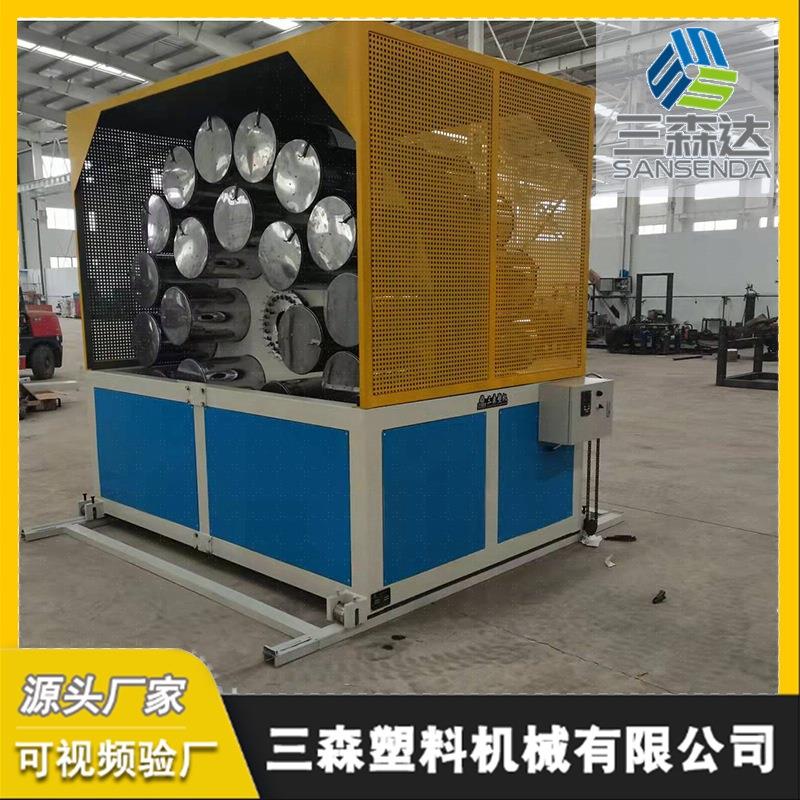 PVC纤维增强软管编织机绕线机 蛇皮花园软管绕线机风管耐压