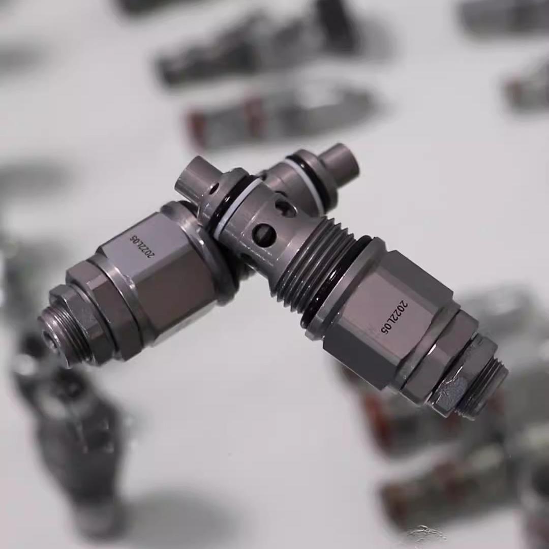 RVC0 RVS0 直动式溢流阀 螺纹插装阀 流量80LPM 压力至420bar