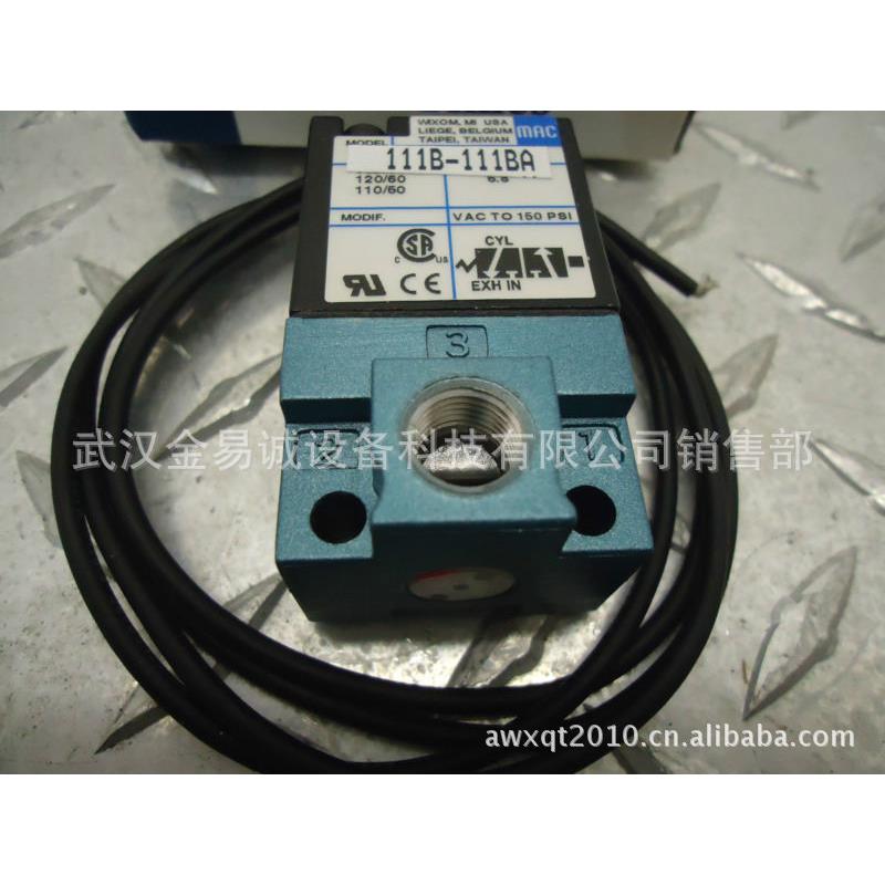 美国 电磁阀 阀门 117B-611BAAA 现货