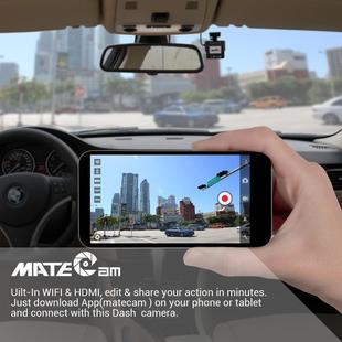 行车记录仪航拍器FPV4K运动DV迷你录像机直播汽车支架WIFI广角遥