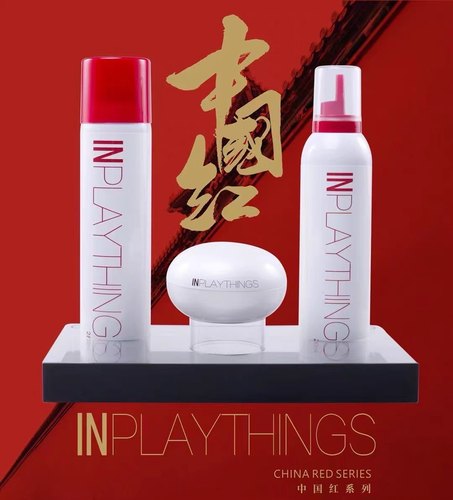 IN柔美版发蜡珍珠发霜造型喷雾发胶持久定型护卷清香弹力素保湿