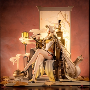 原神手办凝光手办掩月天权二次元游戏周边美少女模型雕像机箱摆件