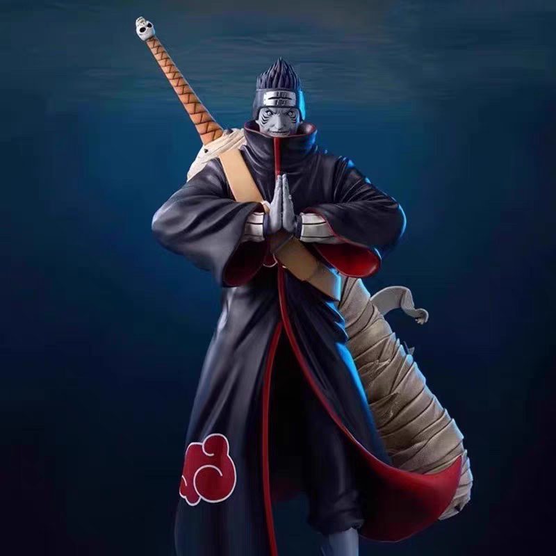 火影忍者手办鬼鲛手办干柿鬼鲛巨浪二次元动漫周边GK模型摆件雕像