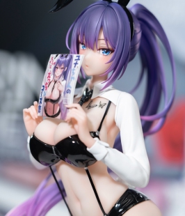 Biya尤娜兔女郎手办1/4模型摆件二次元gk动漫雕像美少女周边礼物