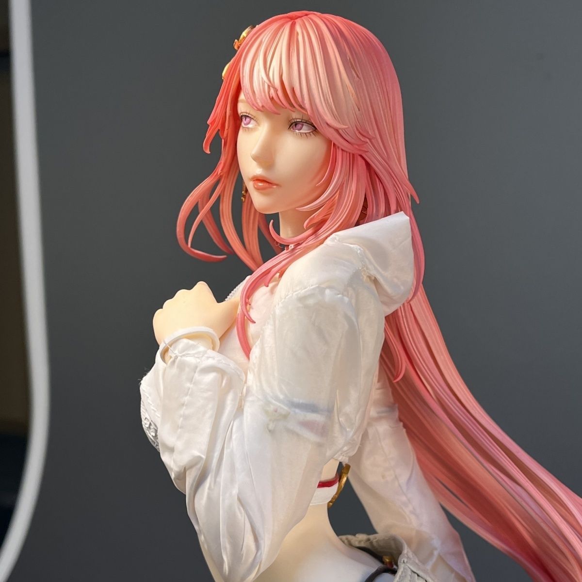 原神泳装JK八重神子手办美少女动漫周边超大GK50cm模型摆件雕像