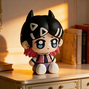 无畏契约周边暮蝶猫猫手办瓦罗兰特模型摆件二次元gk美少女雕像