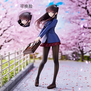 【美少女手办】古见同学有交流障碍症周边古见硝子二次元模型摆件