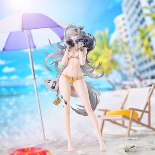 【全款】明日方舟拉普兰德泳装手办二次元游戏周边美少女模型摆件