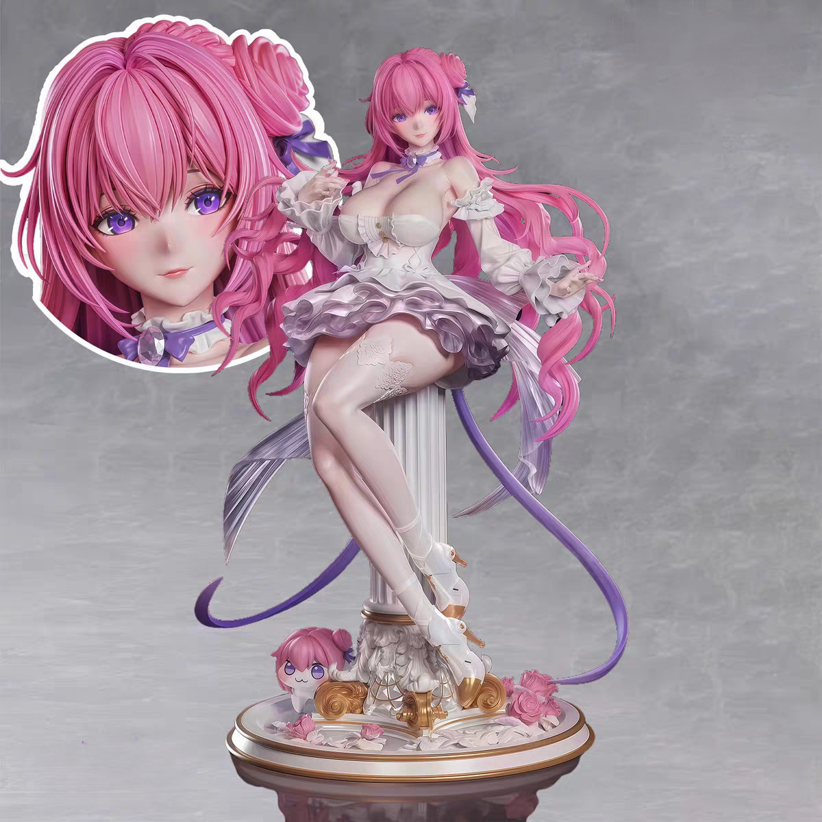 胜利女神nikke桃乐丝手办doro美少女游戏周边GK模型雕像机箱摆件