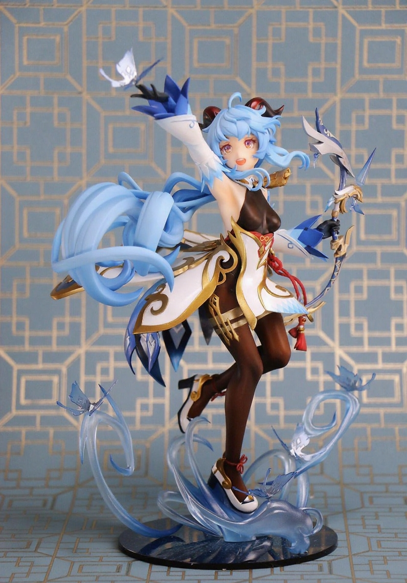 原神甘雨手办美少女可爱模型摆件