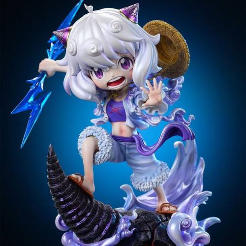 阿尼亚cos路飞手办海贼王模型