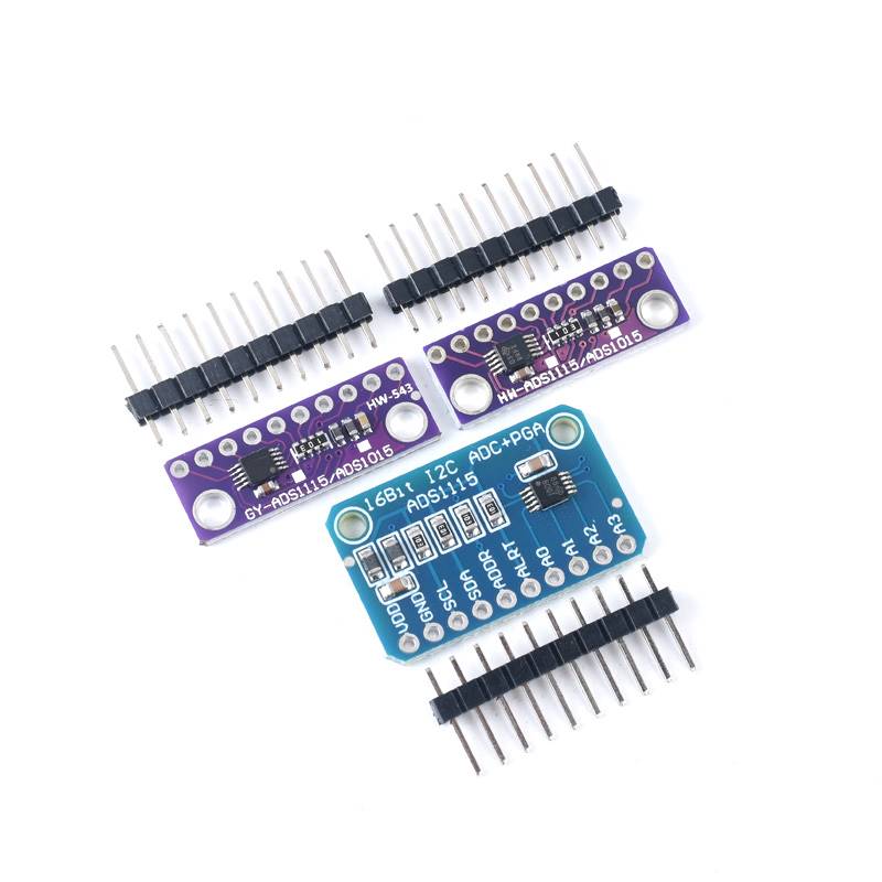 ADS1115 ADS1015 16Bit ADC 4 Channel 16位4通道模数AD转换模块