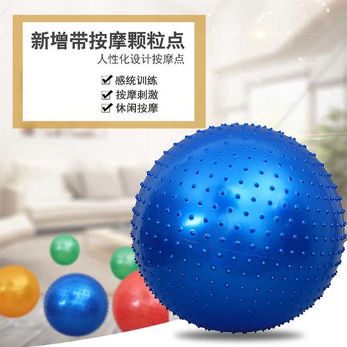 瑜伽球儿童感统训练大龙球婴儿触觉球按摩球平衡瑜伽球健身球减肥
