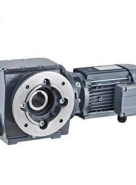 S系列减速机硬齿面卧式齿轮电机SA/SAF47/57/67/77/87齿轮箱智联