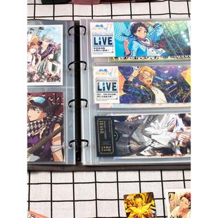 W系列PU皮质京京ES拍立得收藏卡镭射票卡册杯垫杯套A4切页收纳册