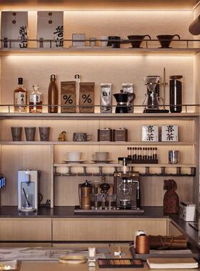 现代样板间厨房咖啡主题摆件售楼部水吧台接待处接待厅艺术装饰品