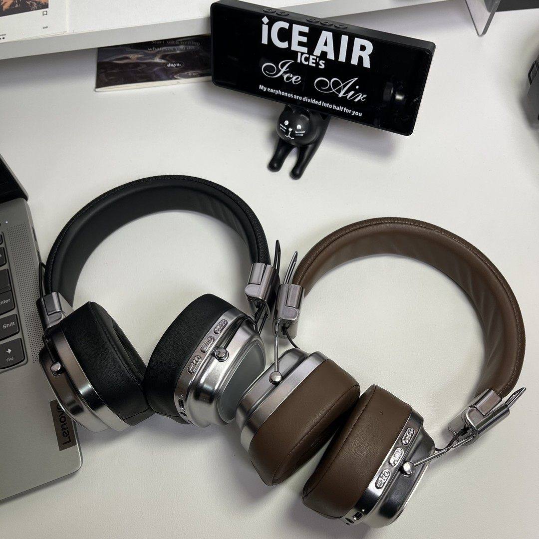 【拍照单品】美式复古高颜值无线头戴式蓝牙耳机ENC降噪超长续航