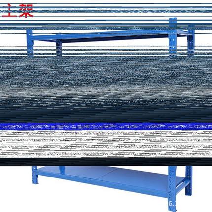 爆品仓储重型货架置物架多层家用库房轻型储物架铁架子仓库中型品