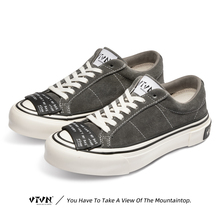 VTVN岩系列复古休闲鞋情侣原创国潮帆布鞋男女百搭经典板鞋情侣款