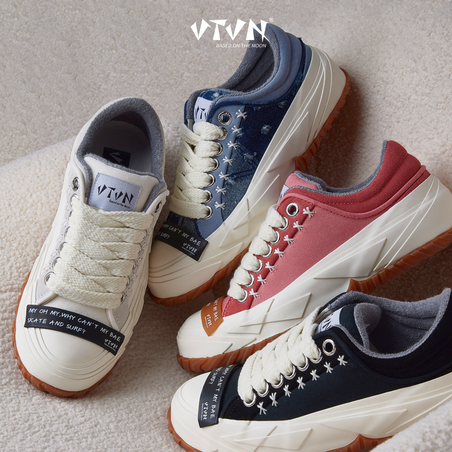 赵露思同款厚底增高板鞋