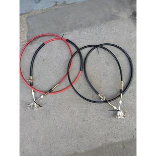 XCT25 徐工吊车挂档拉线 法士特变速箱换挡软轴选挡拉线 20G 25K5