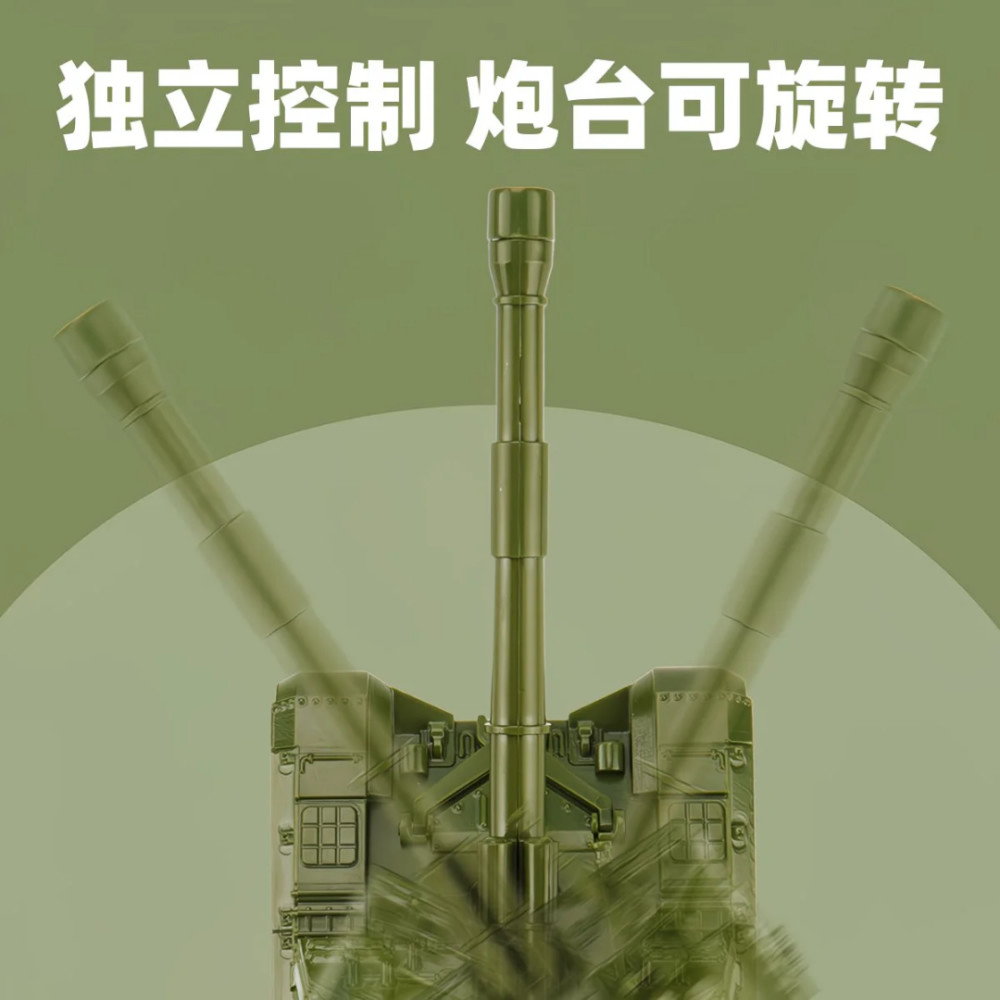 虎式坦克合金模型履带式装甲车仿真军事摆件儿童玩具