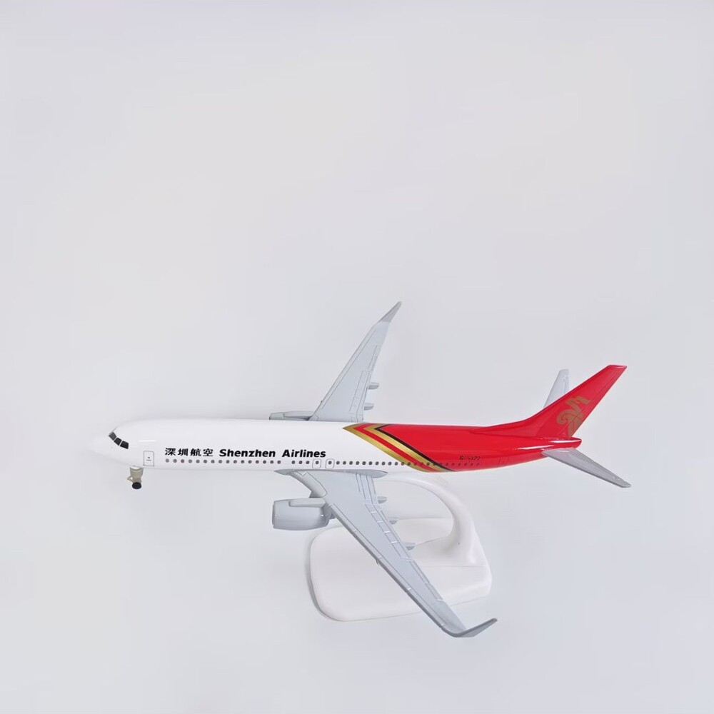航空客机飞机模型深圳航空仿真737客机航模深航737仿真飞机带轮子