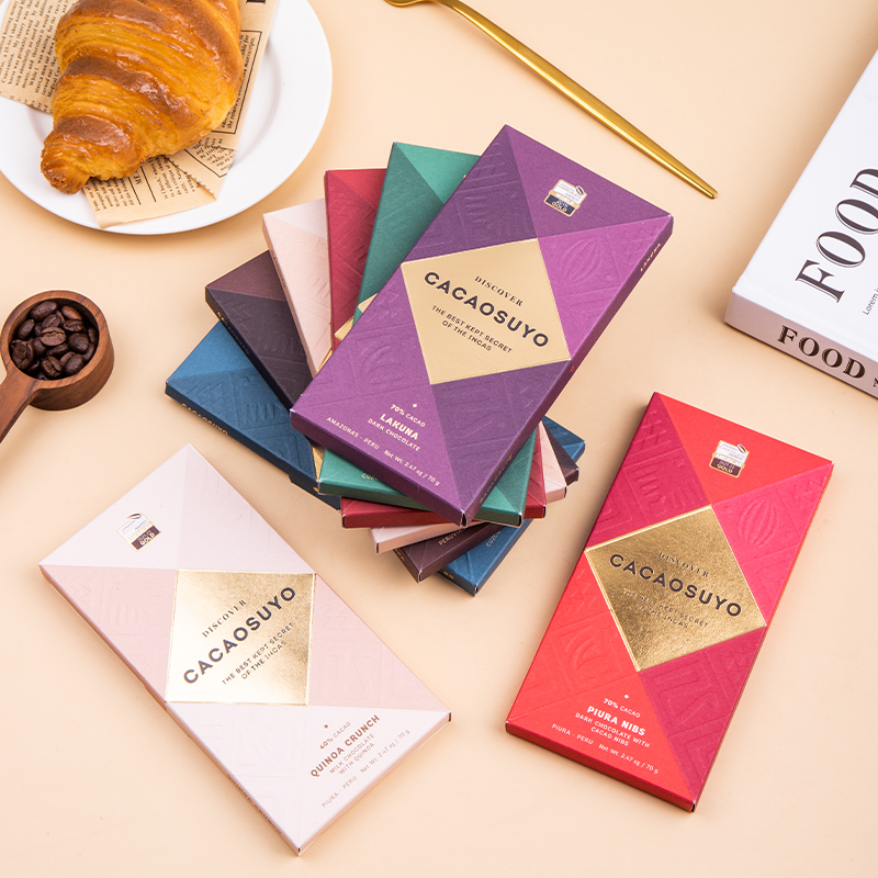 秘鲁进口Cacaosuyo黑巧克力排块