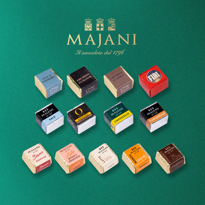 意大利进口Majani多层夹心Cremino巧克力榛子零食散装喜糖