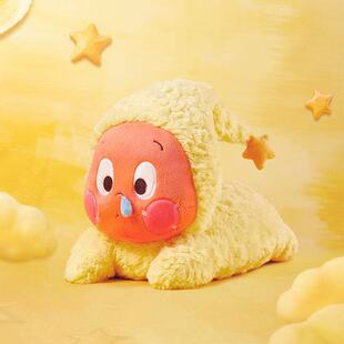 POPMART泡泡玛特我们都是星星人毛绒抱枕潮玩摆件礼物舒适居家