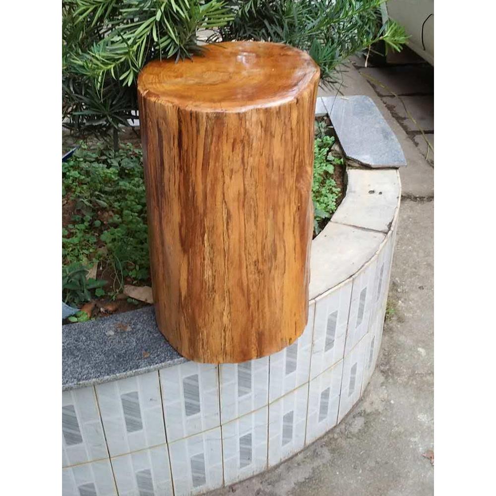 实木墩子原木凳子大板支架圆木桩树桩花架底座大板茶几茶桌配套凳