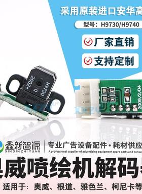 奥威光栅解码器/感应器 根道雅色兰喷绘机柯尼卡 H9730/H9740监视