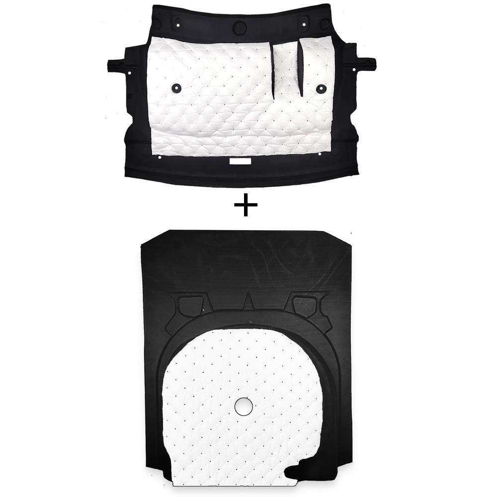 适用于大众19-23款新速腾后备箱隔音棉后尾箱顶部内衬后备箱改装