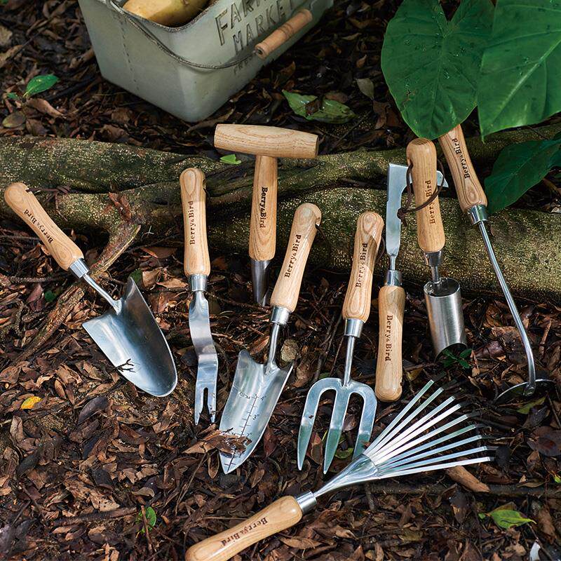 BerryBird小型户外家用种植手刮锄工具园艺铲子种球移植除草工具