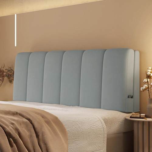 亘卓宅寂风床头靠垫软包榻榻米双人大靠背板靠枕床头靠背垫可拆洗