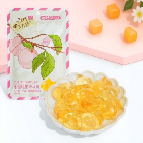 VTALK果汁软糖水果味儿童糖果