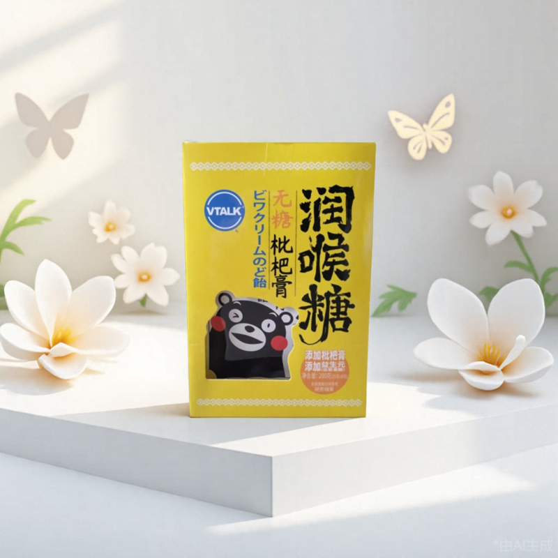 无糖润喉糖薄荷味糖果25g