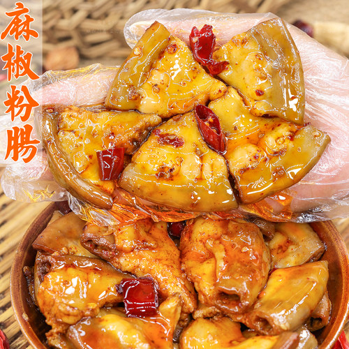 麻椒粉肠麻辣爽口肉香浓郁不腻