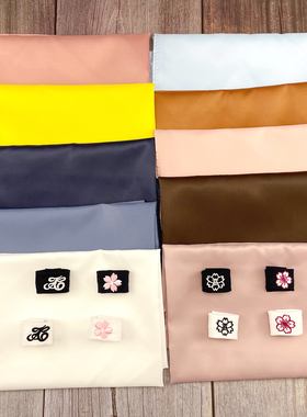 三角巾jk水手服领巾基础款学院风纯色制服日系手打大领结环扣白色