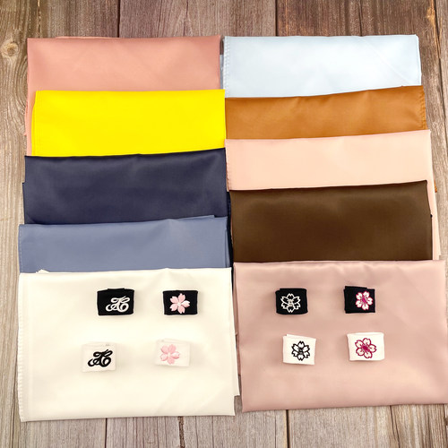 三角巾jk环扣水手服领巾纯色