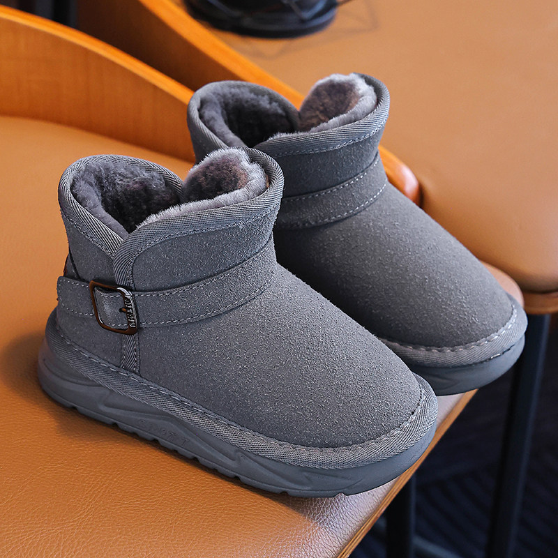 儿童雪地靴女童加绒加厚雪地鞋冬季男童2024秋冬新款小孩鞋子棉鞋,童鞋/婴儿鞋/亲子鞋,雪地靴,淘宝优惠券,粉丝福利购,淘宝优惠卷