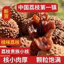 现货 袋装 2025年新货桂味荔枝干核小肉厚特级福建特产500g 包邮
