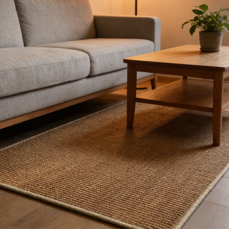 天然剑麻黄麻羊毛编织地毯客厅侘寂风中古风民宿全铺地垫,居家布艺,地毯,淘宝优惠券,粉丝福利购,淘宝优惠卷