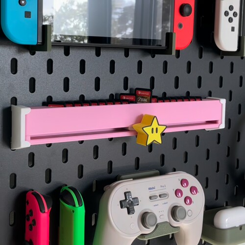 Switch卡带收纳盒适用宜家洞洞板