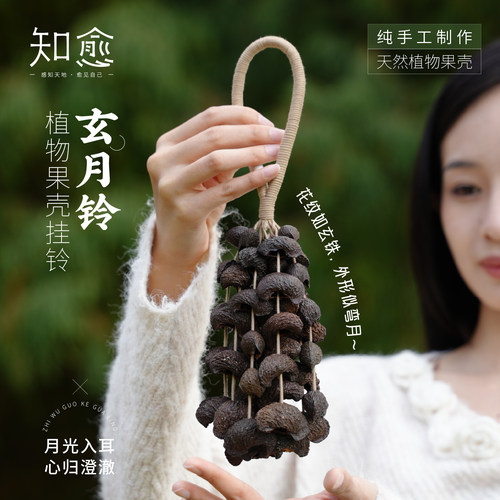 知愈天然植物白噪音手摇风铃