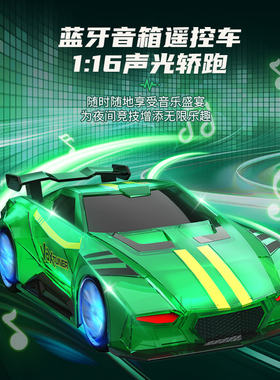 皮恩希无线蓝牙音响音箱遥控汽车儿童玩具高音质2025新年生日礼物