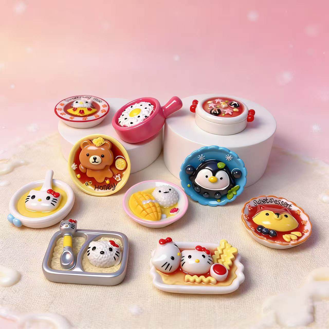 食玩崽崽桌面摆件12色桌面车载办公室DIY摆件,家居饰品,流水摆件,淘宝优惠券,粉丝福利购,淘宝优惠卷