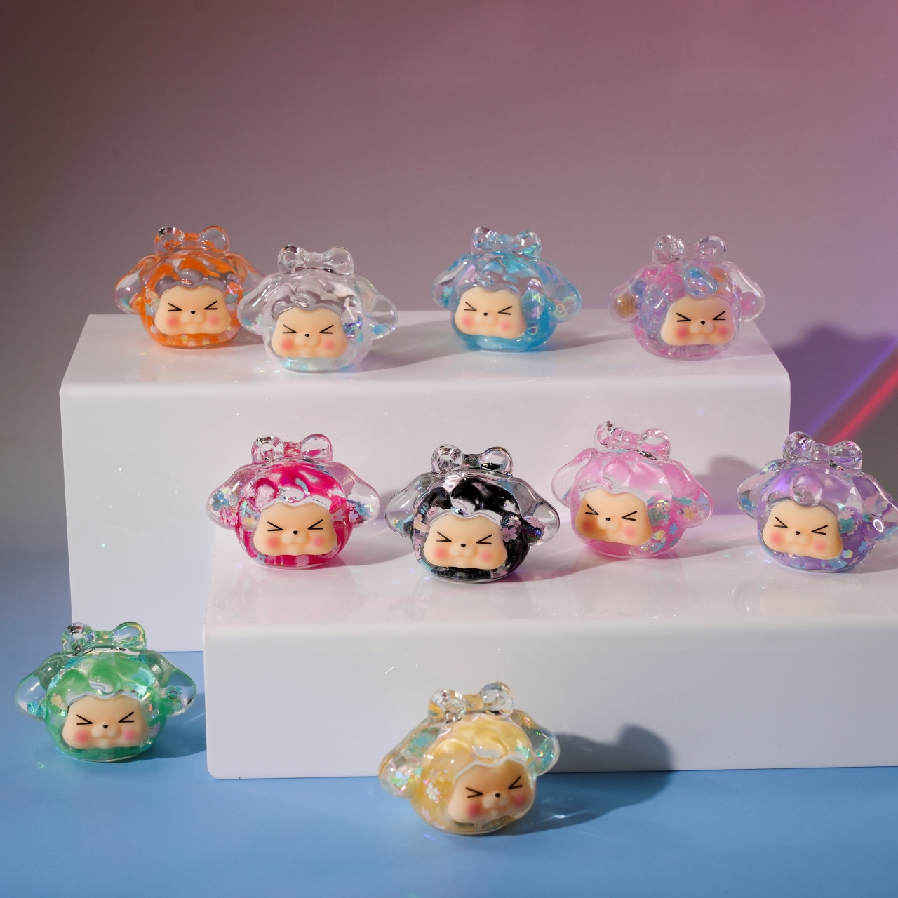 20人团【爆闪小玉桂狗】桌面摆件